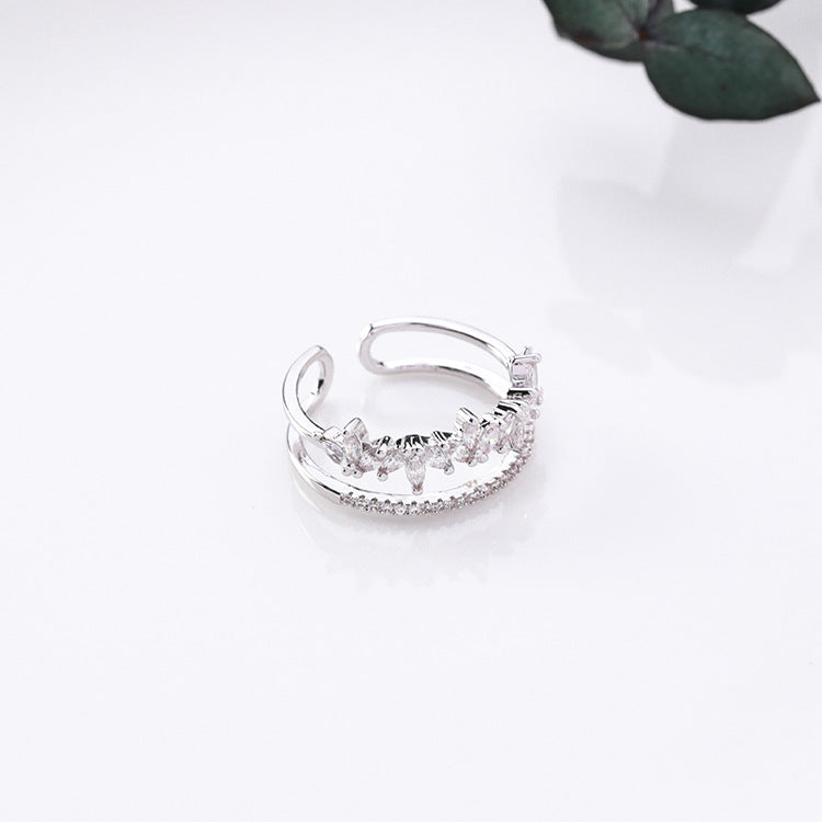 Floral Ring (2 Colors ) - Seraphina