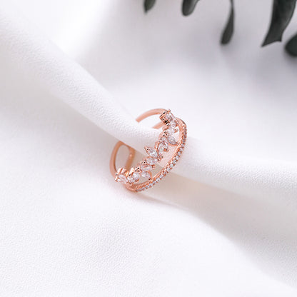 Floral Ring (2 Colors ) - Seraphina