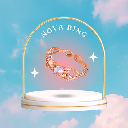 Pink Gem Ring - Nova