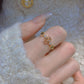 Vintage Ring Set - Gwen