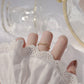 Vintage Heart Ring Set - Yvonne