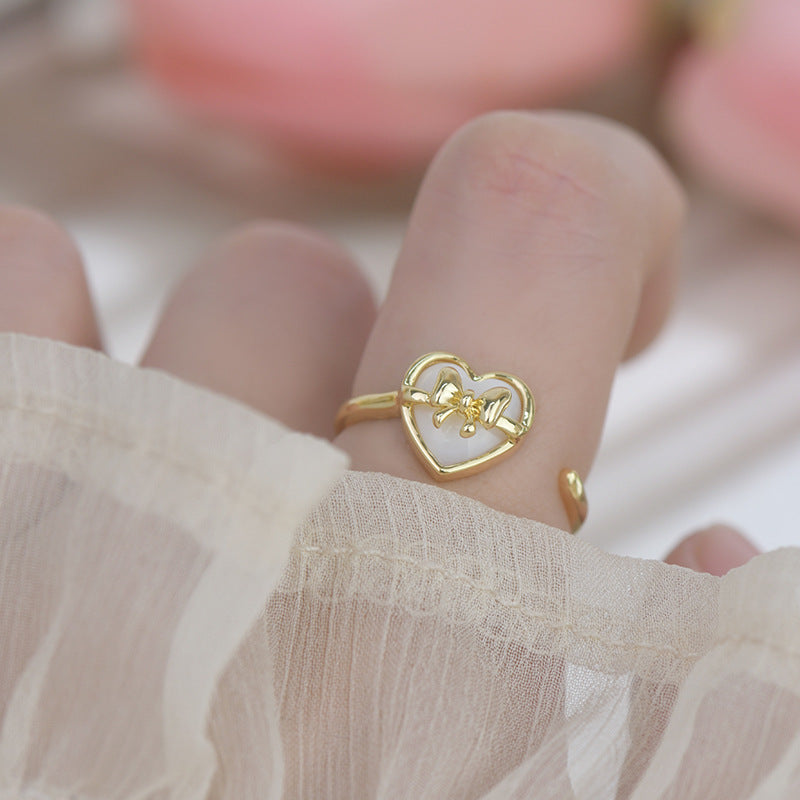 Vintage Bow Ring