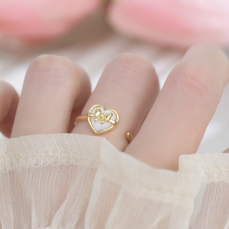 Vintage Bow Ring