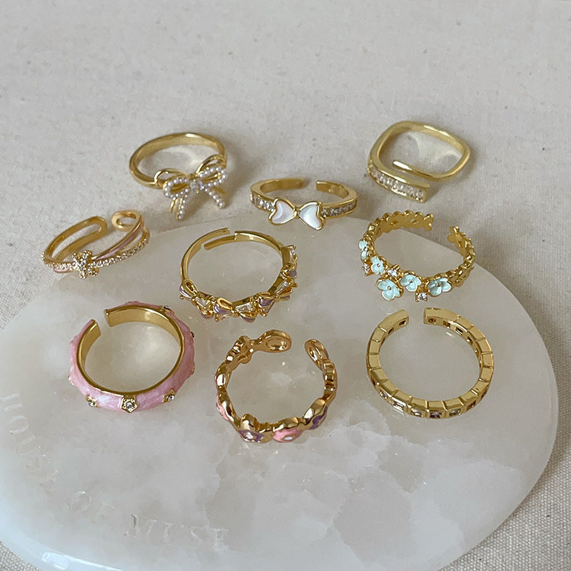 Bluebell Blossom Ring