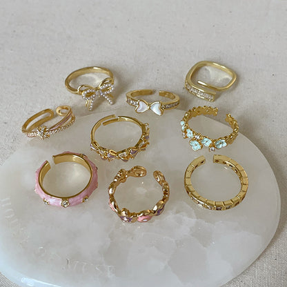 Bluebell Blossom Ring
