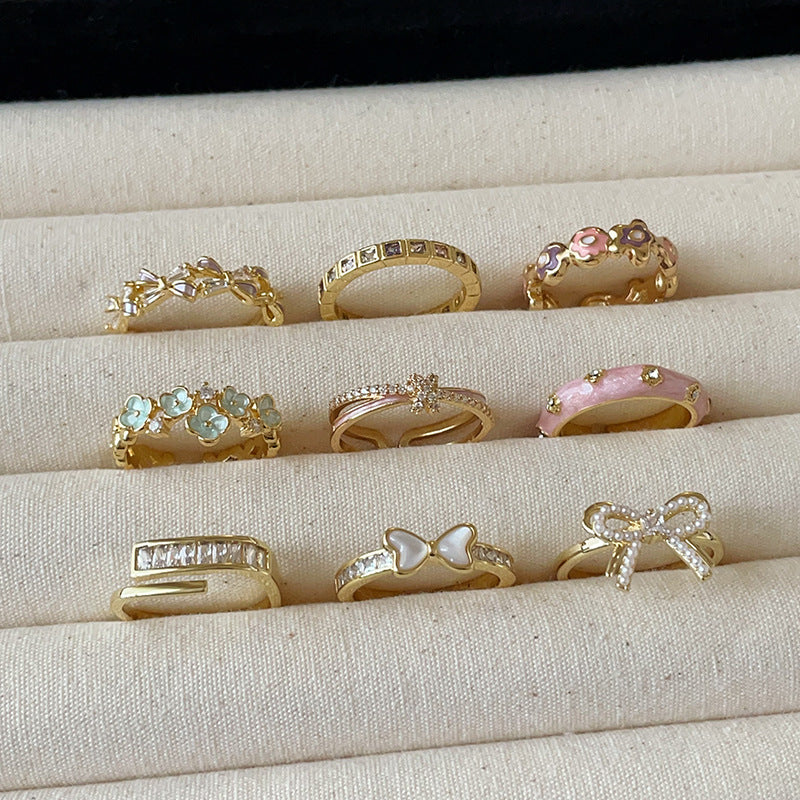 Bluebell Blossom Ring
