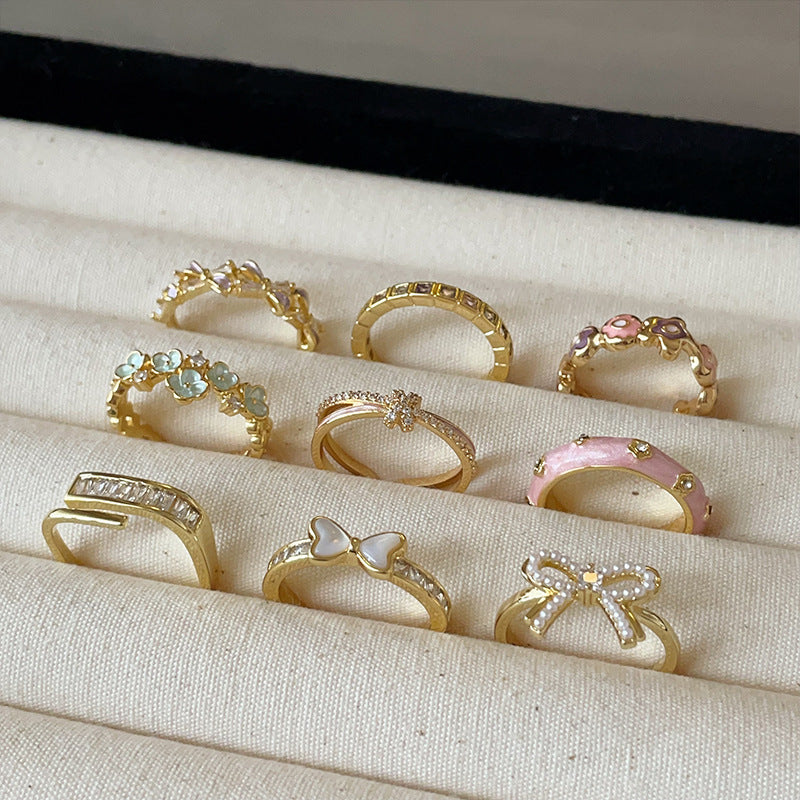 Bluebell Blossom Ring