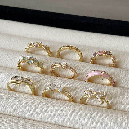 Bluebell Blossom Ring