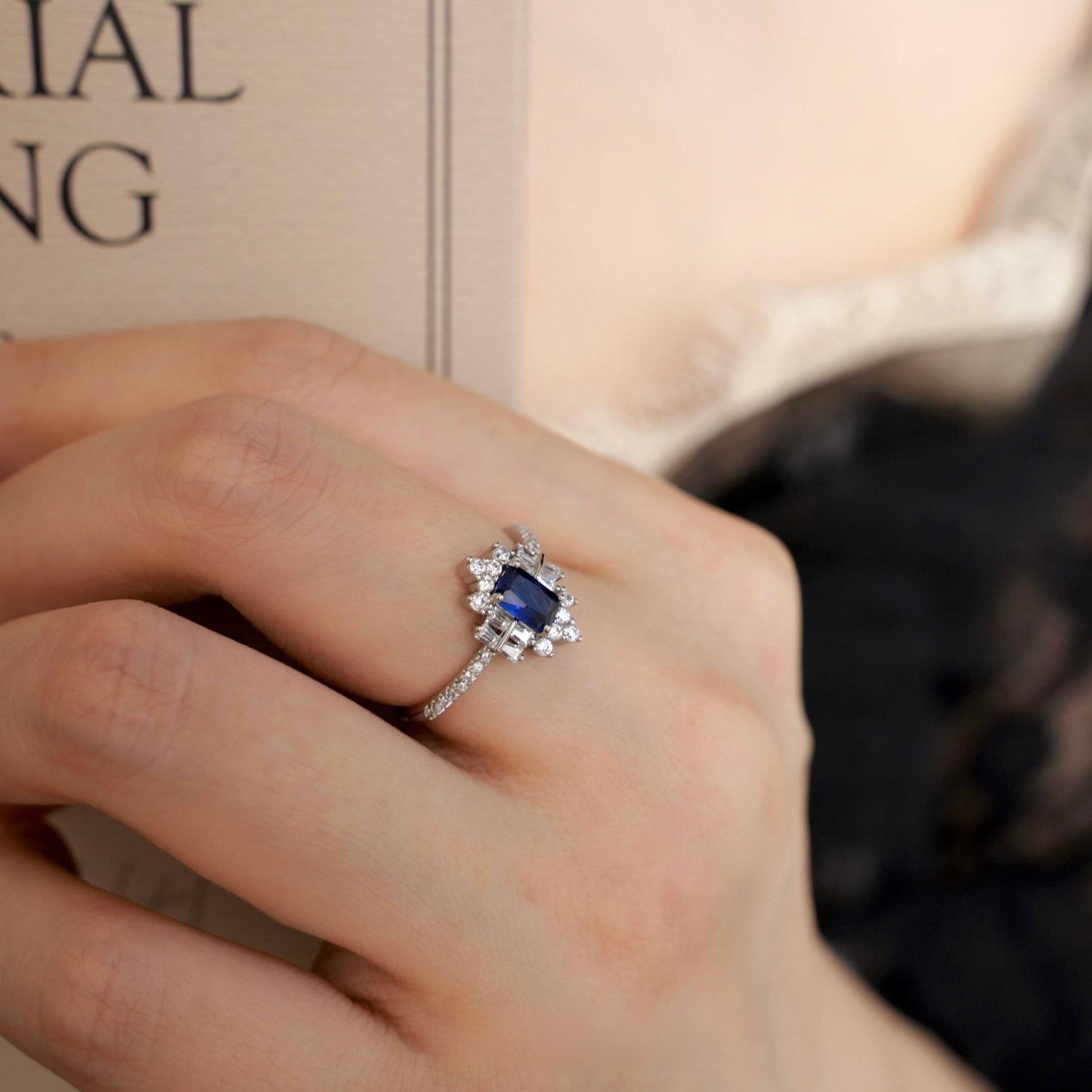 Midnight Duchess Ring