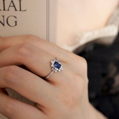 Midnight Duchess Ring