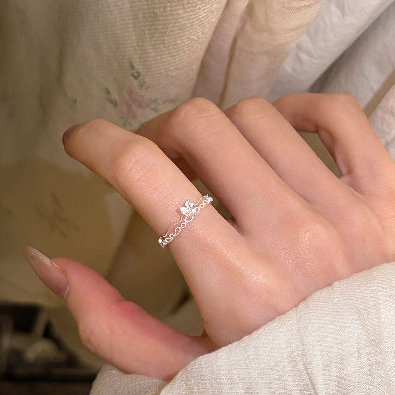 Rosalie Heart Ring