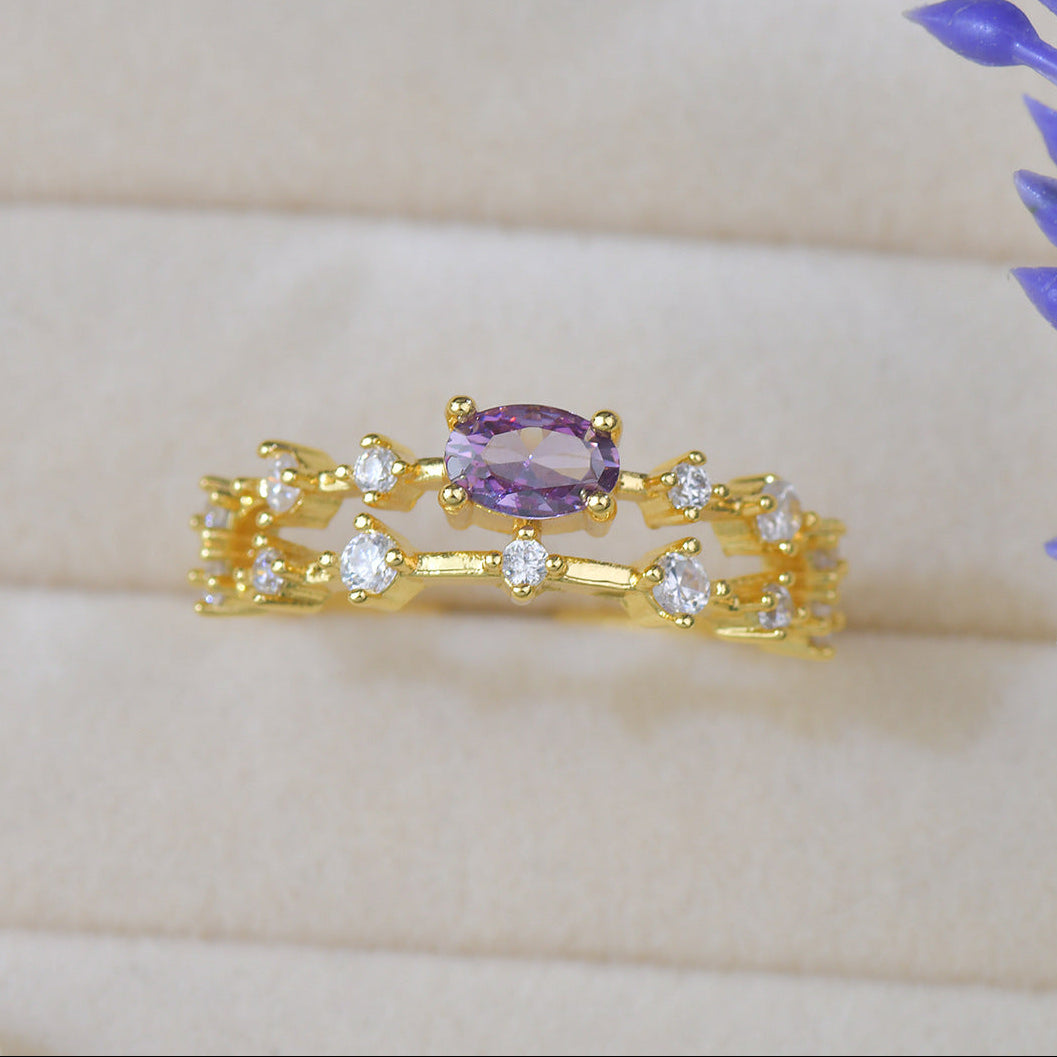 Majesté Amethyst Ring