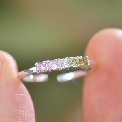 Prism Band Ring