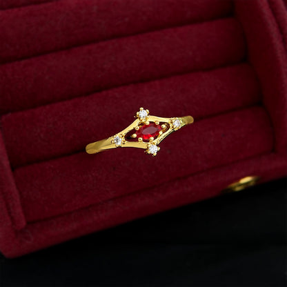 Marcella Ruby Ring