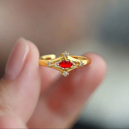 Marcella Ruby Ring