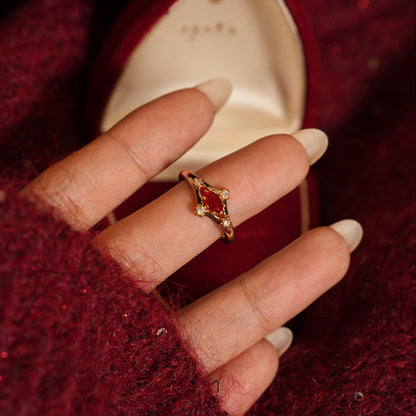 Marcella Ruby Ring