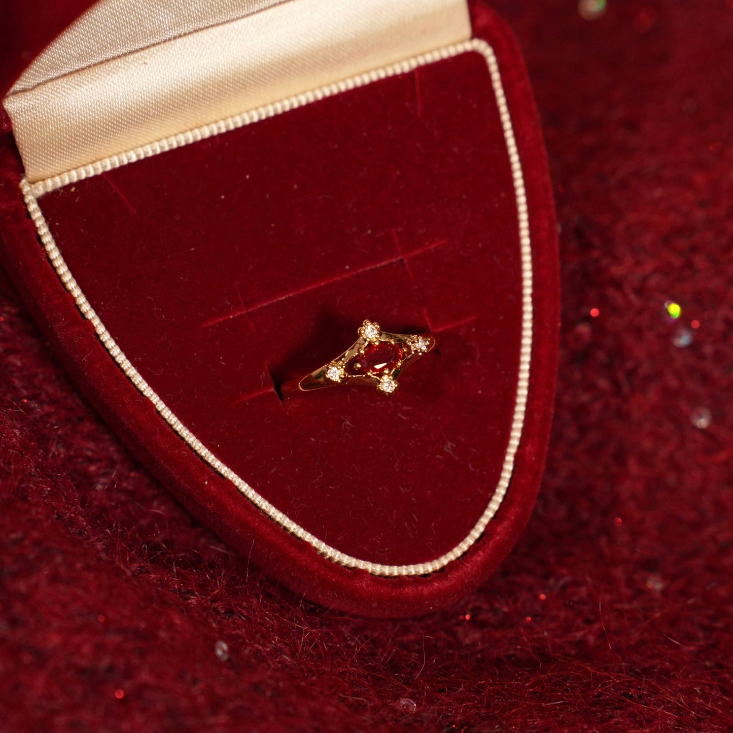 Marcella Ruby Ring