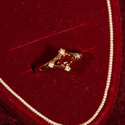 Marcella Ruby Ring