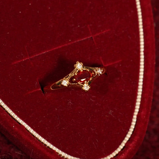 Marcella Ruby Ring
