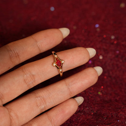 Marcella Ruby Ring