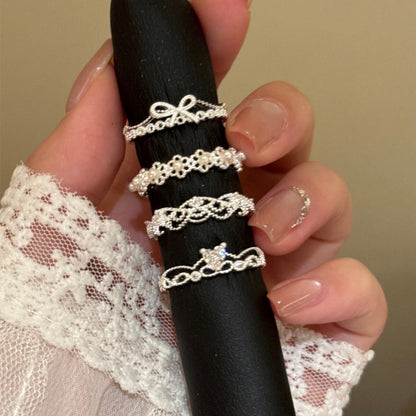 Rosalie Bow Ring