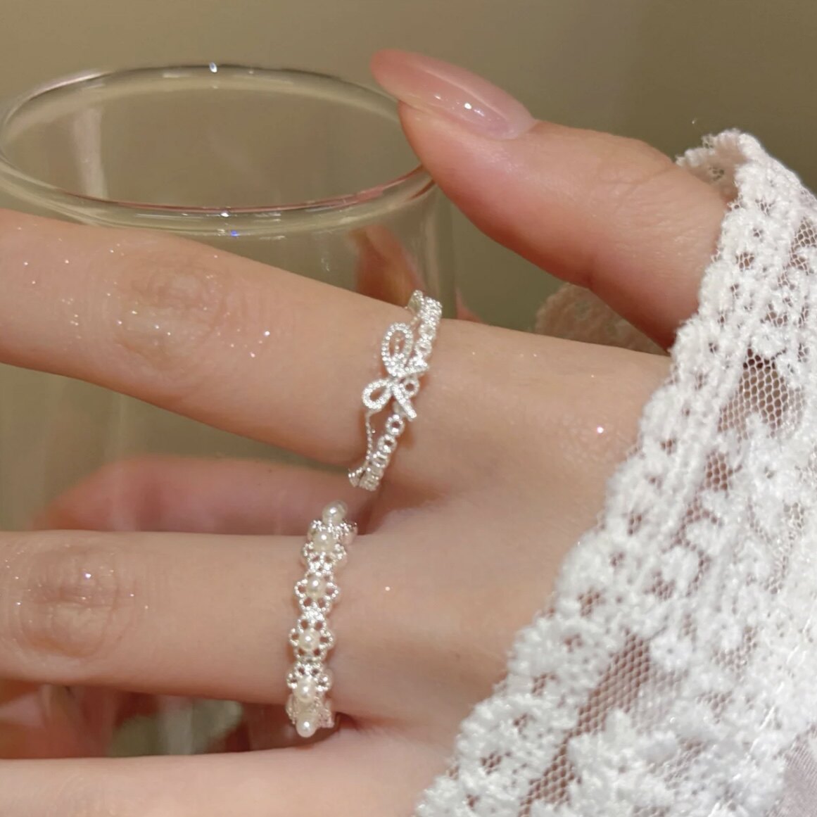 Rosalie Bow Ring