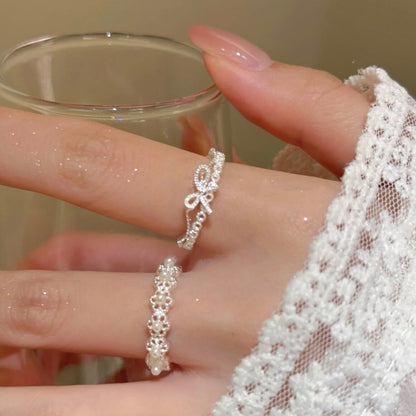 Rosalie Bow Ring