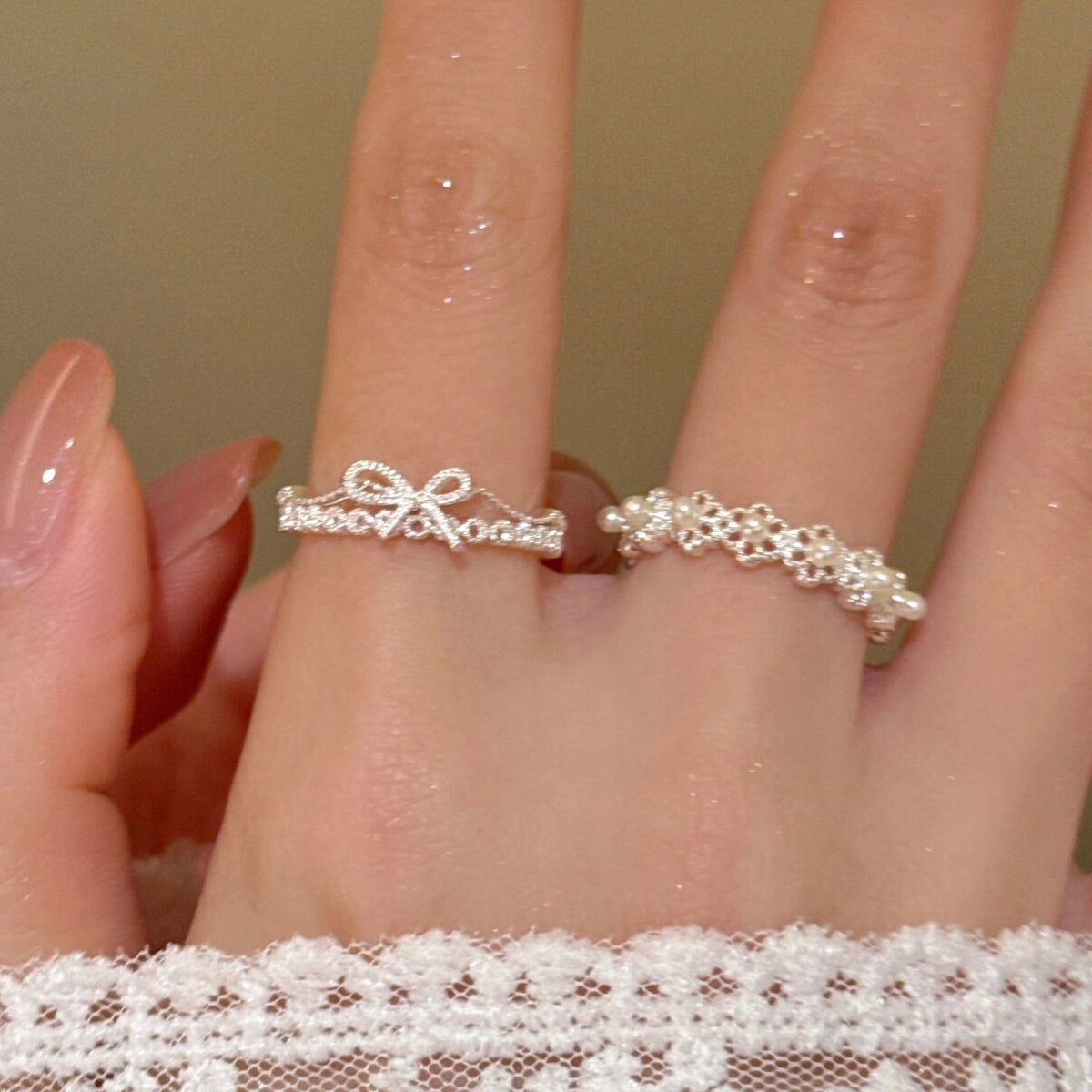 Rosalie Bow Ring