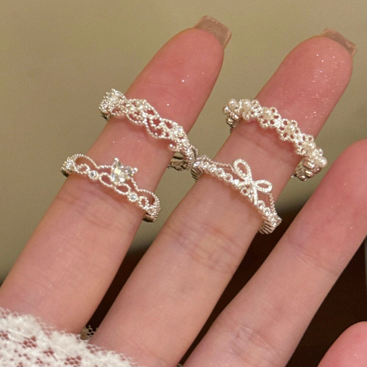 Rosalie Bow Ring