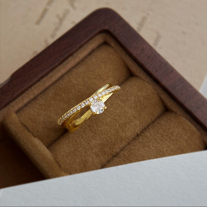 Brenna Cross Ring