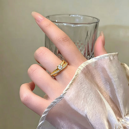 Brenna Cross Ring
