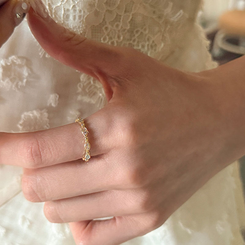 Liane Eternity Ring