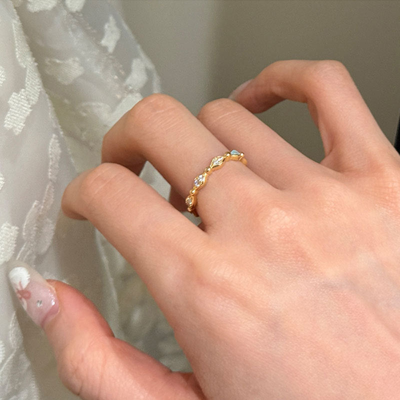 Liane Eternity Ring