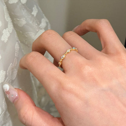 Liane Eternity Ring