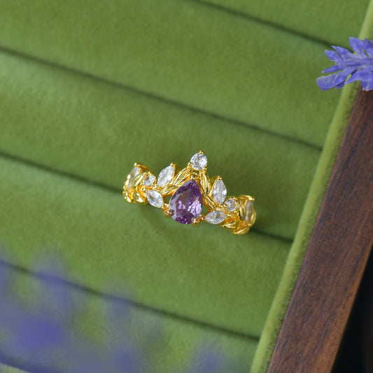 Violet Willowmere Ring