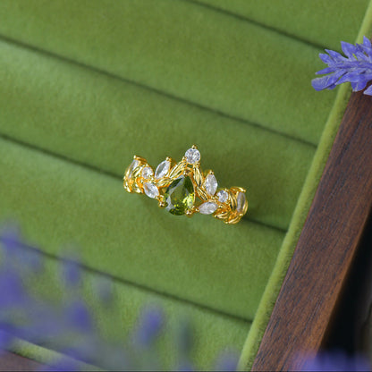 Verdant Willowmere Ring