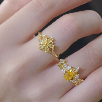 Citrine Willowmere Ring