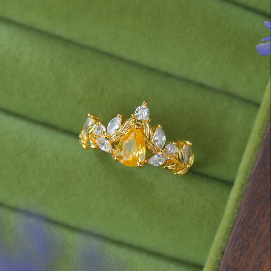 Citrine Willowmere Ring