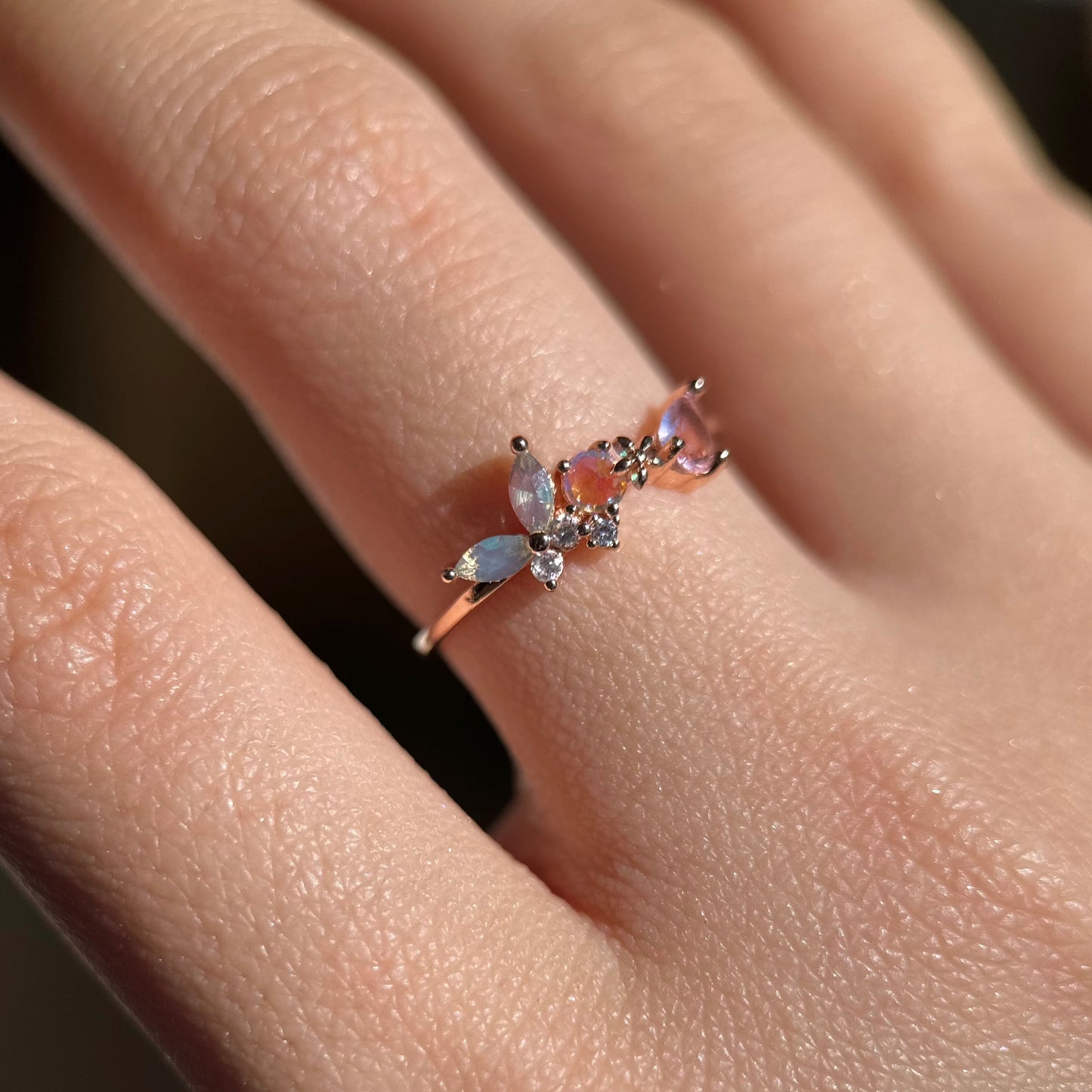 Butterfly Ring - Freya
