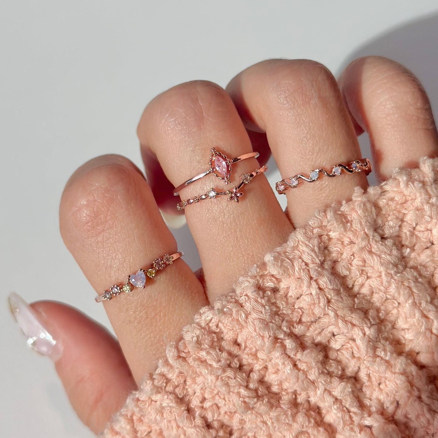 Spring Tiara Ring