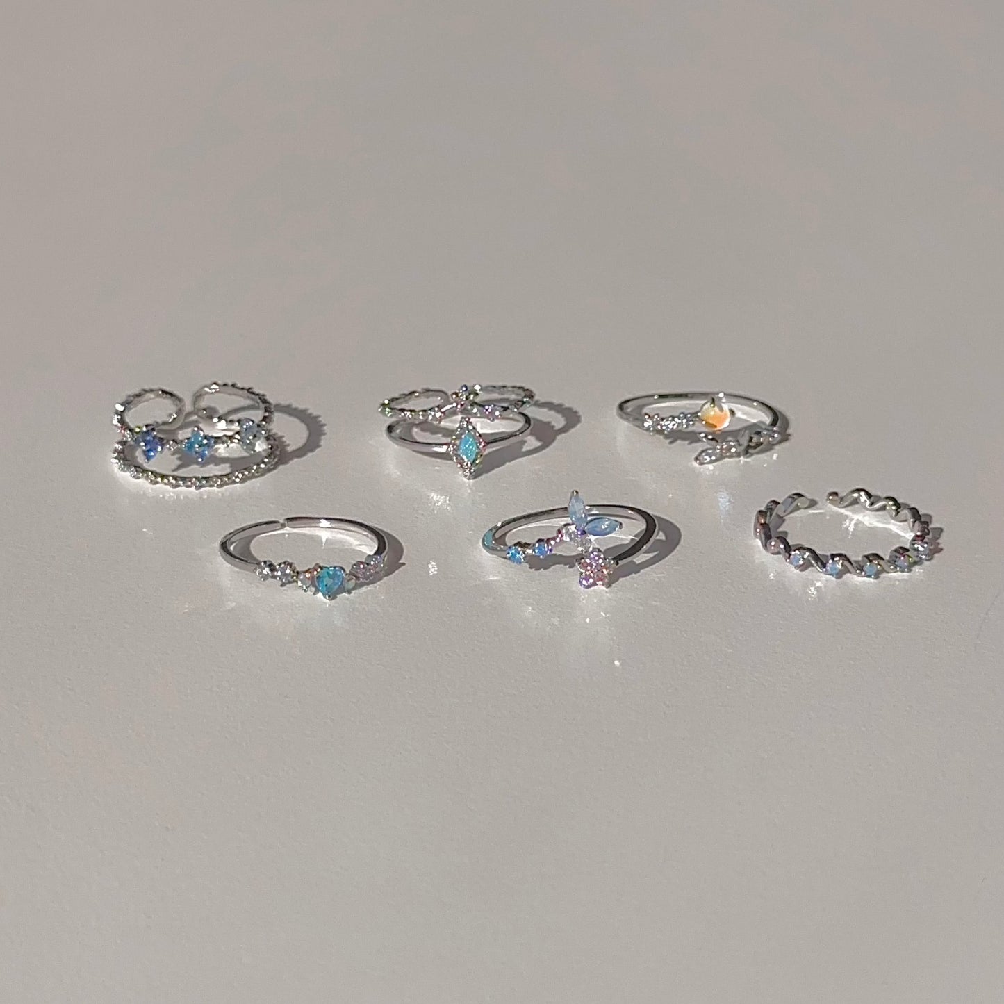 Winter Tiara Ring