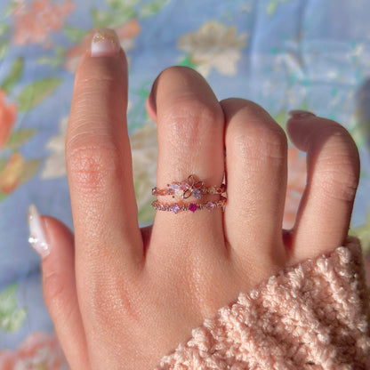 Secret Garden Ring