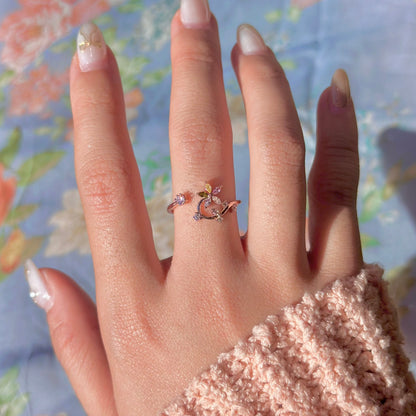Magical Ivy Ring