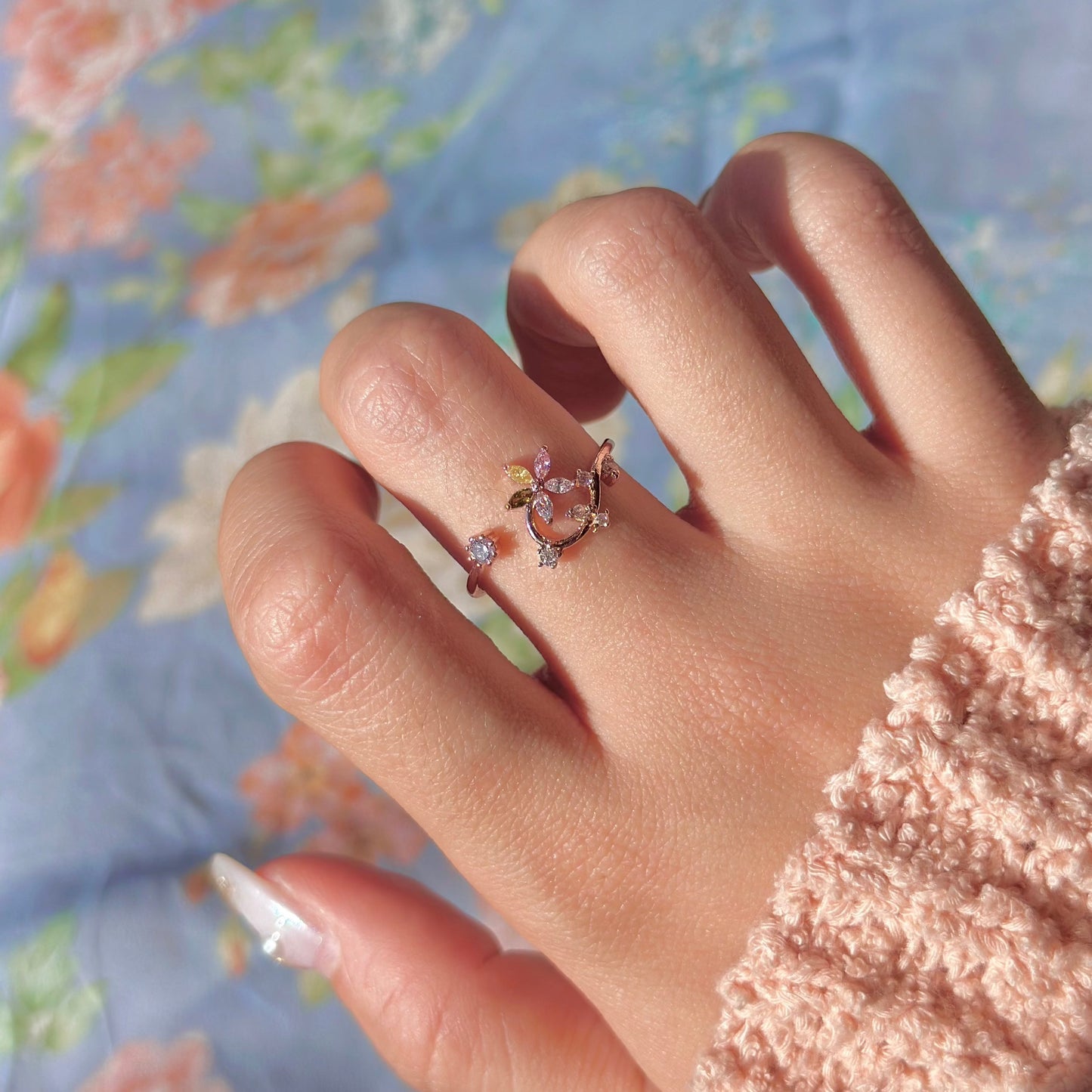 Magical Ivy Ring