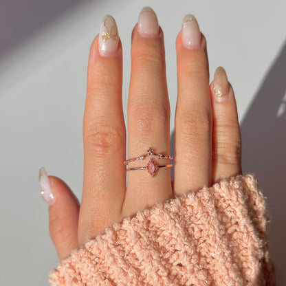 Spring Tiara Ring