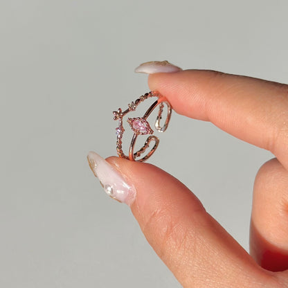 Spring Tiara Ring