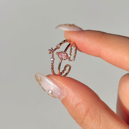 Spring Tiara Ring