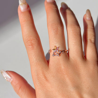 Magical Ivy Ring