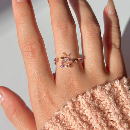 Magical Ivy Ring