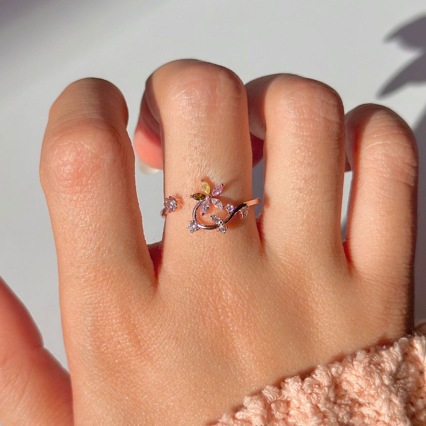 Magical Ivy Ring